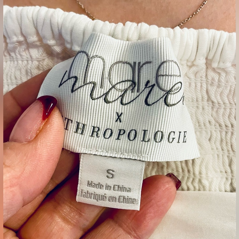 Anthropologie Island Flounce Maxi Dress - Picture 6 of 13